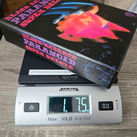 Black Sabbath Box Set CDs Paranoid Super Deluxe Edition 4CD Blu-ray 2016 Rhino - Picture 16 of 16